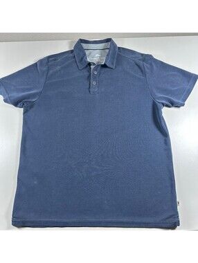 Tommy Bahama Blue Polo M